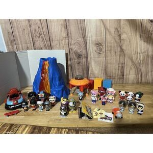 Mega Bundle of Ryan’s World Toys and Figures Plus Volcano And Spaceship, Boat